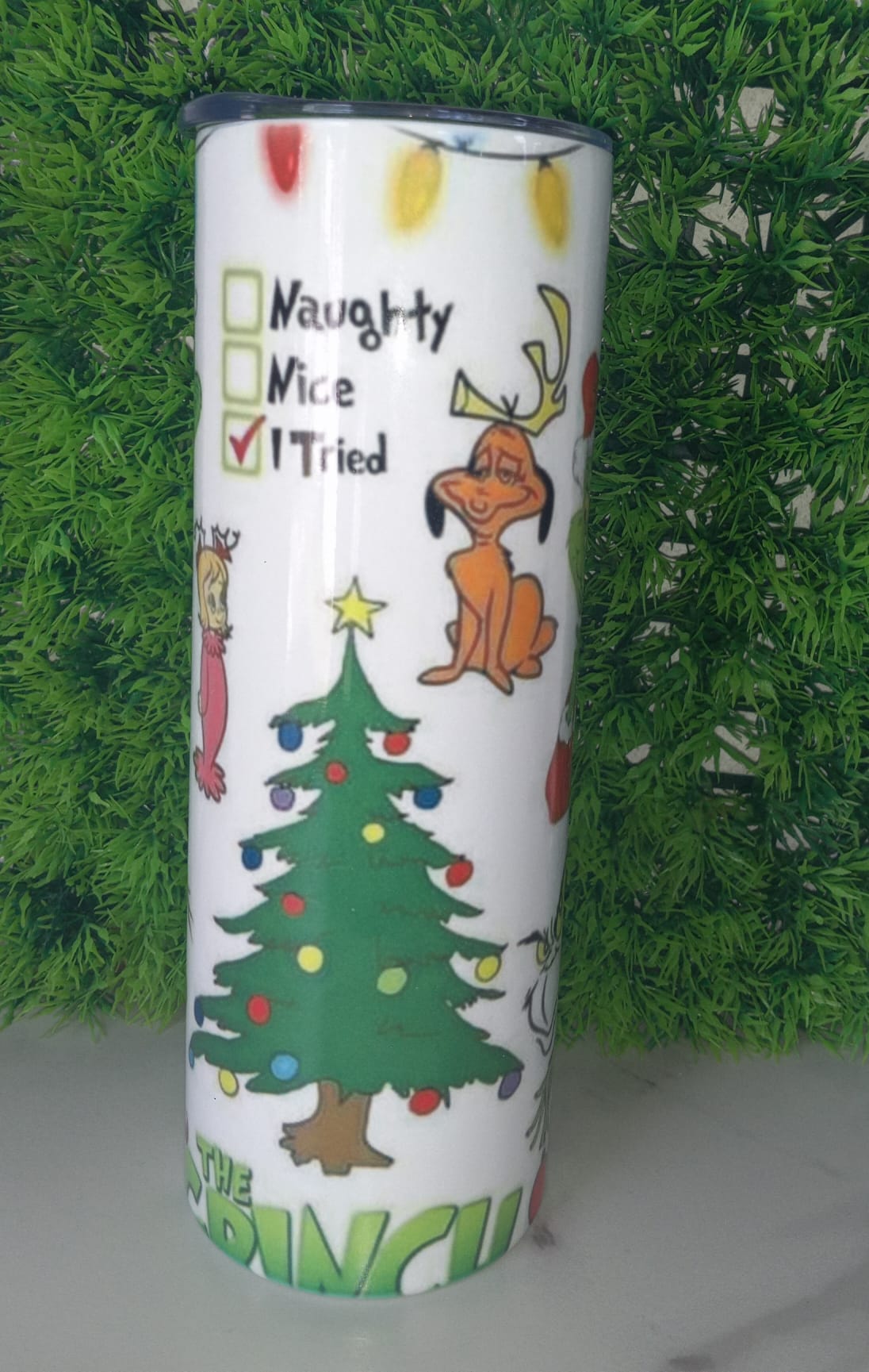 The Grinch Tumbler