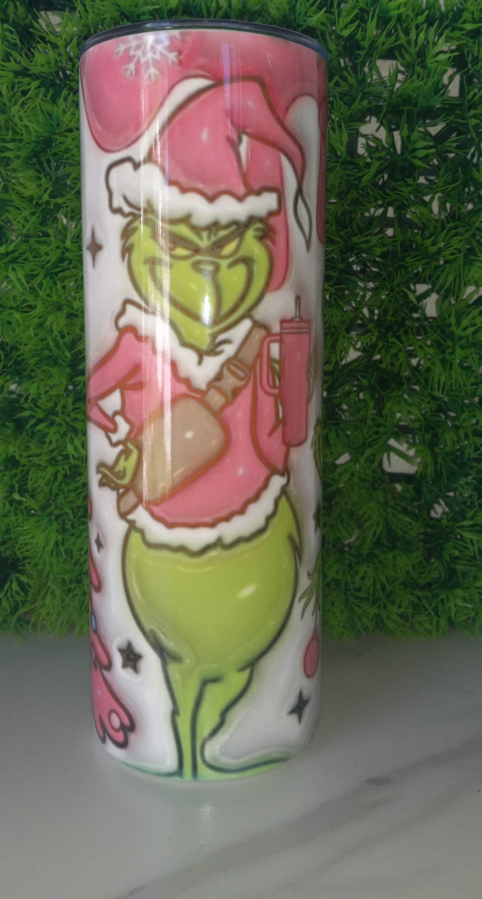 Grinch Tumbler