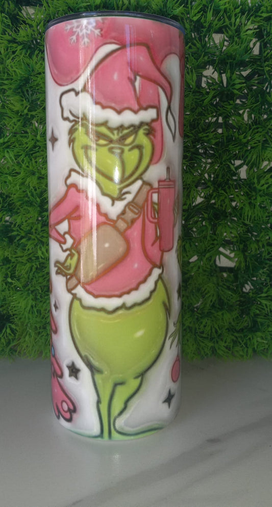 Grinch Tumbler
