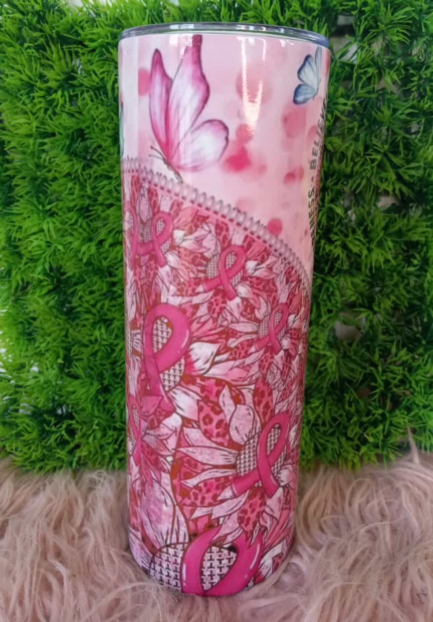 Fight Cancer Tumbler