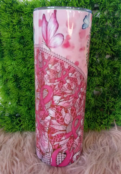 Fight Cancer Tumbler