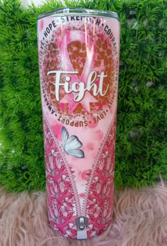 Fight Cancer Tumbler