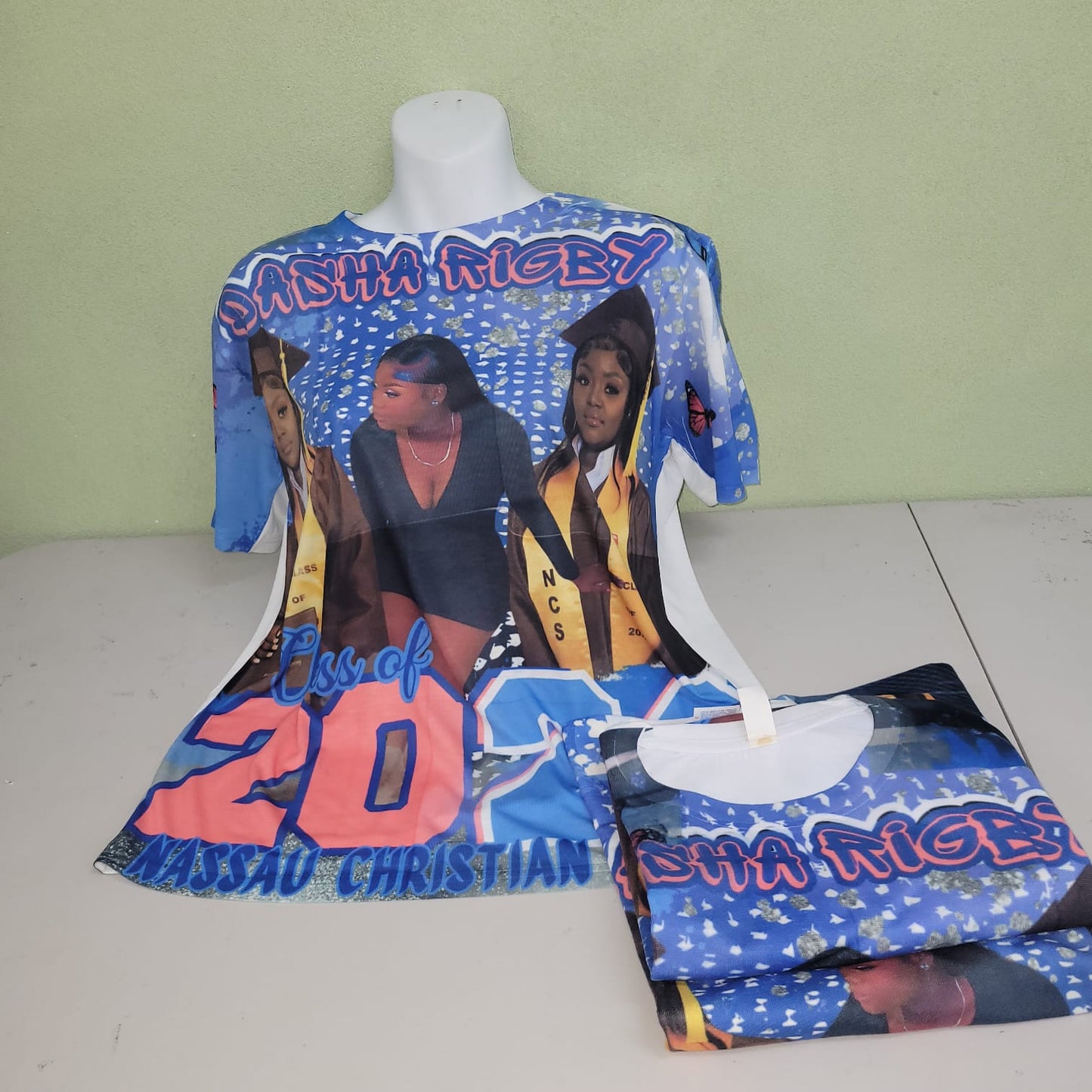 3D/all over print T-shirts
