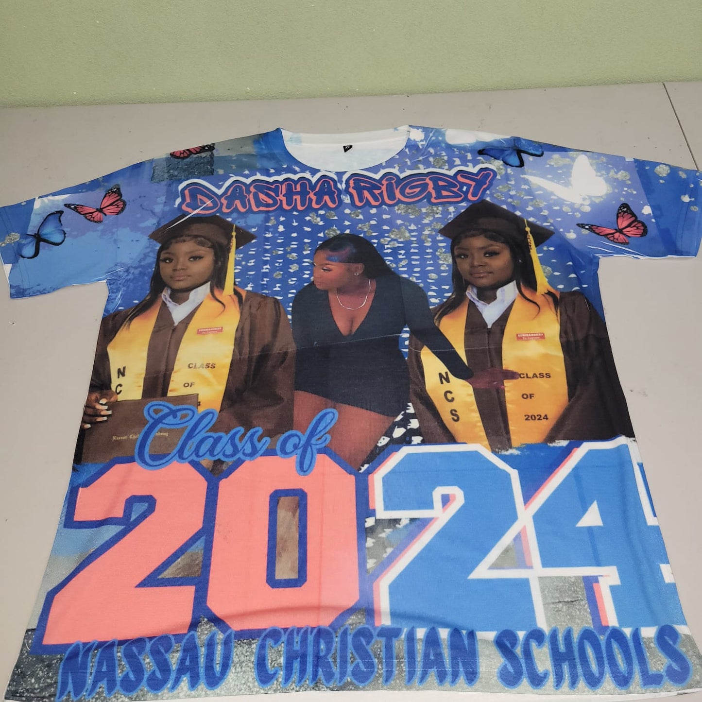 3D/all over print T-shirts