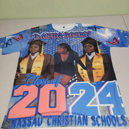3D/all over print T-shirts