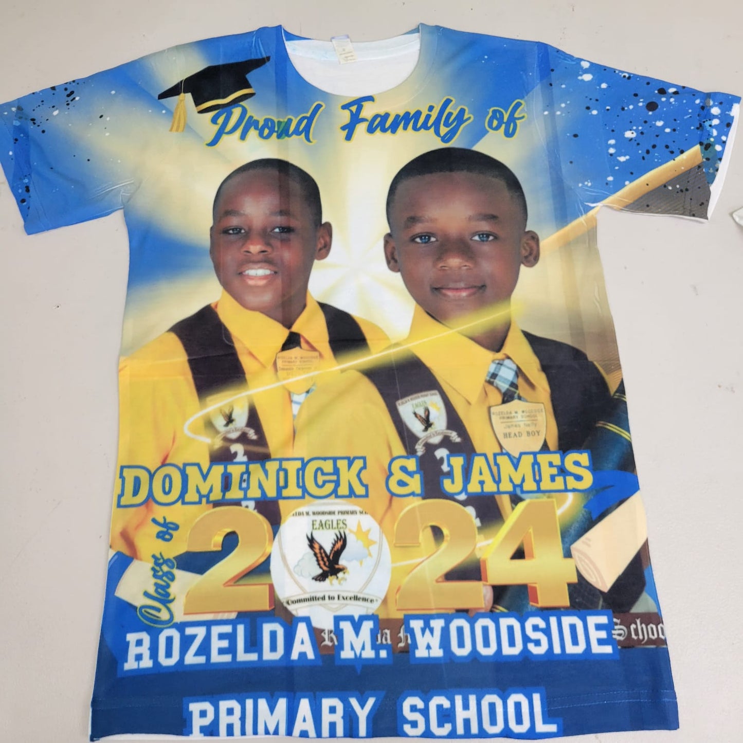 3D/all over print T-shirts
