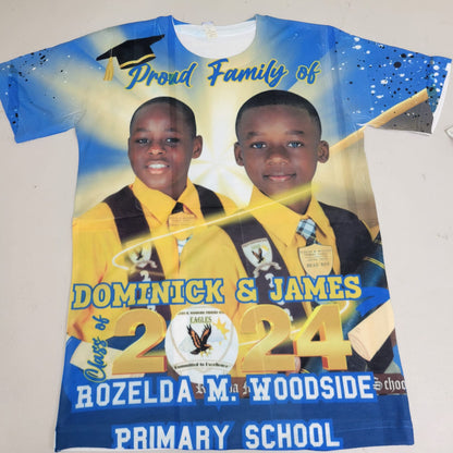 3D/all over print T-shirts