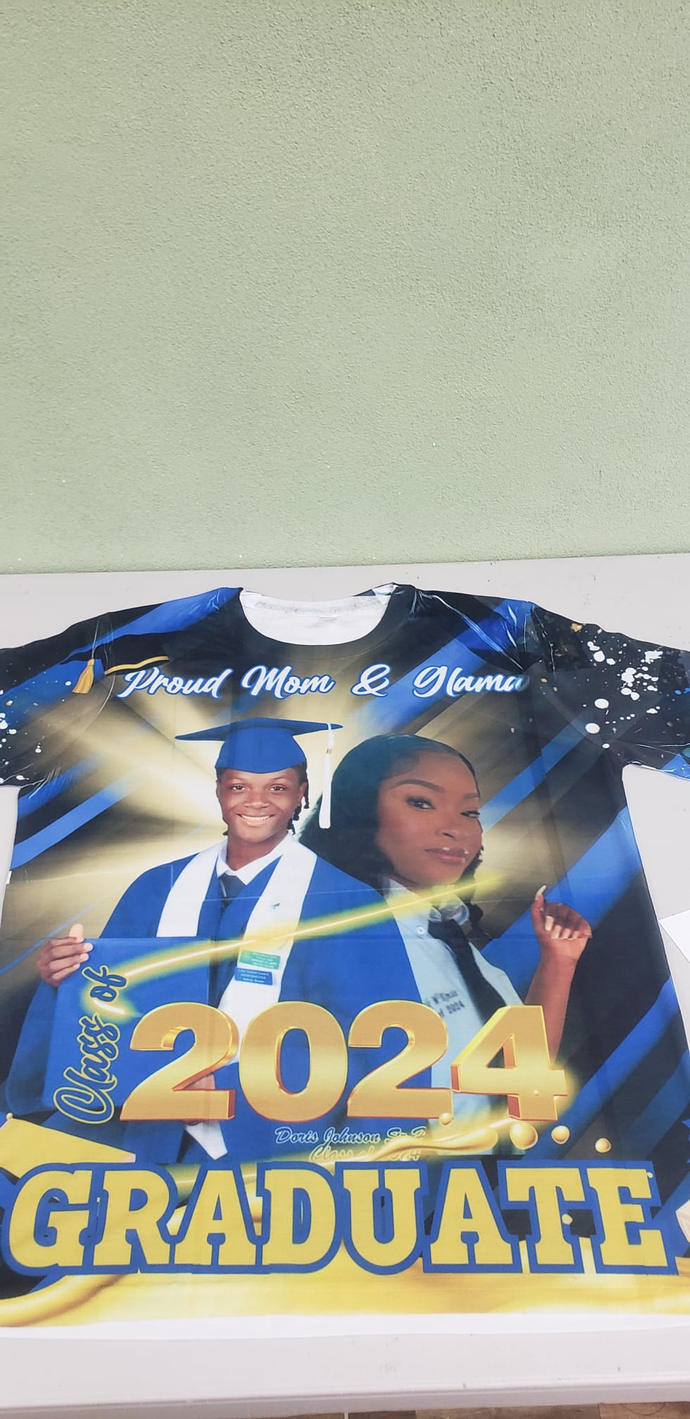 3D/all over print T-shirts