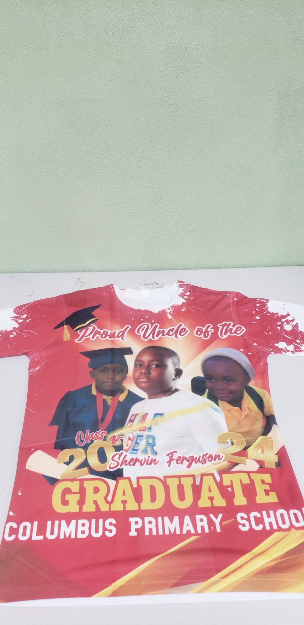 3D/all over print T-shirts
