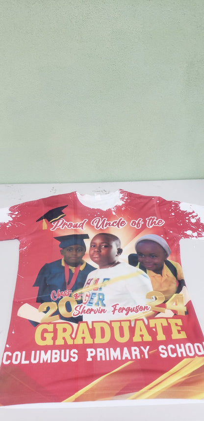 3D/all over print T-shirts