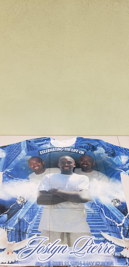 3D/all over print T-shirts