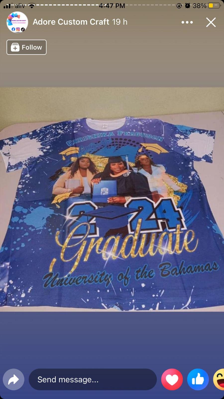 3D/all over print T-shirts