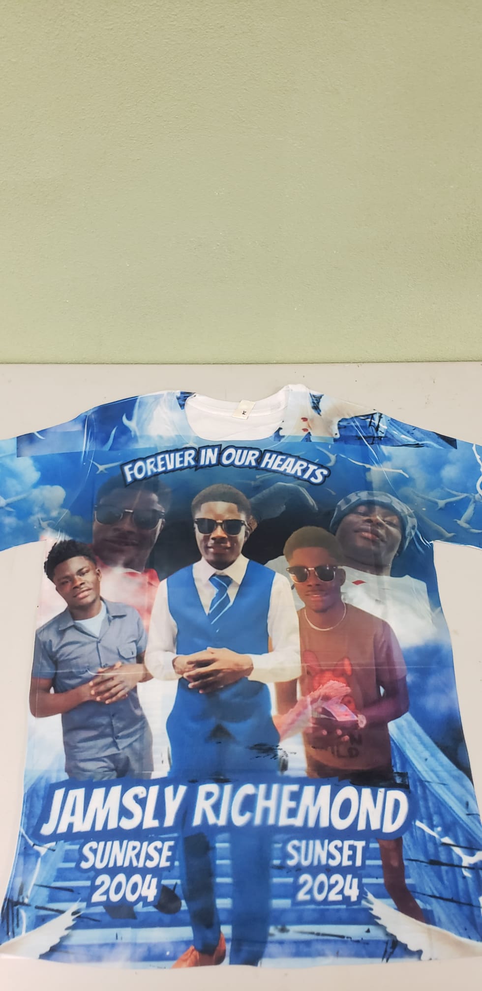 Custom 3D T-shirt