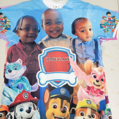 3D/all over print T-shirts
