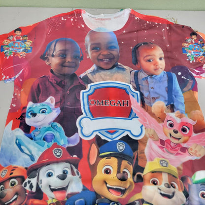 3D/all over print T-shirts