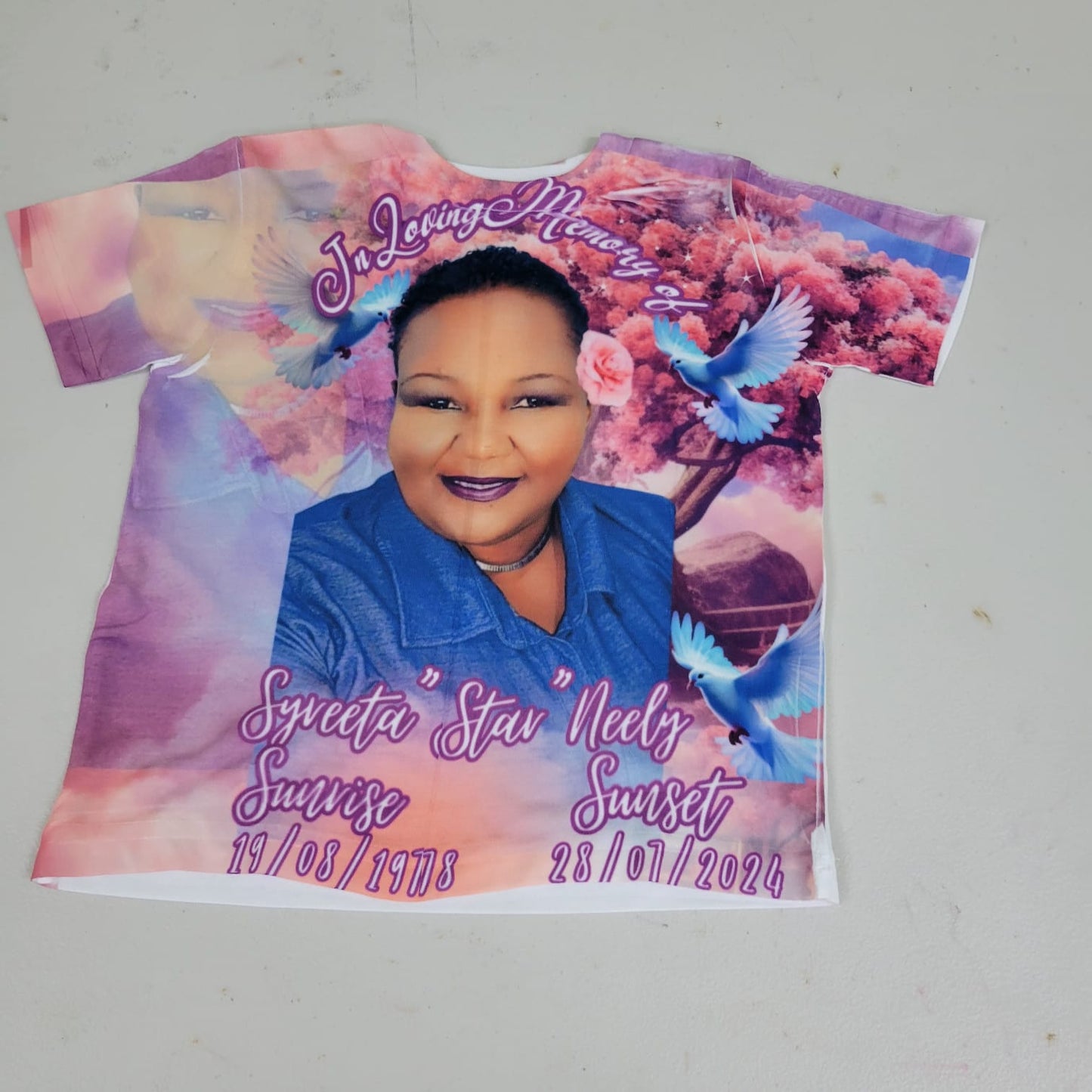 3D/all over print T-shirts