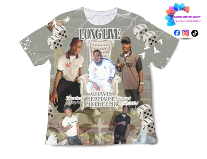 3D/all over print T-shirts