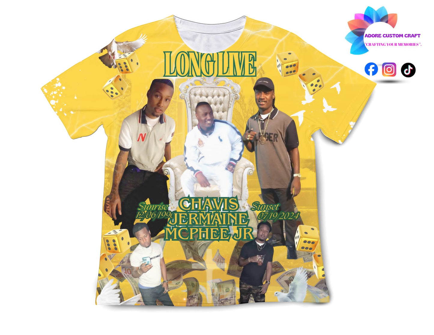 3D/all over print T-shirts