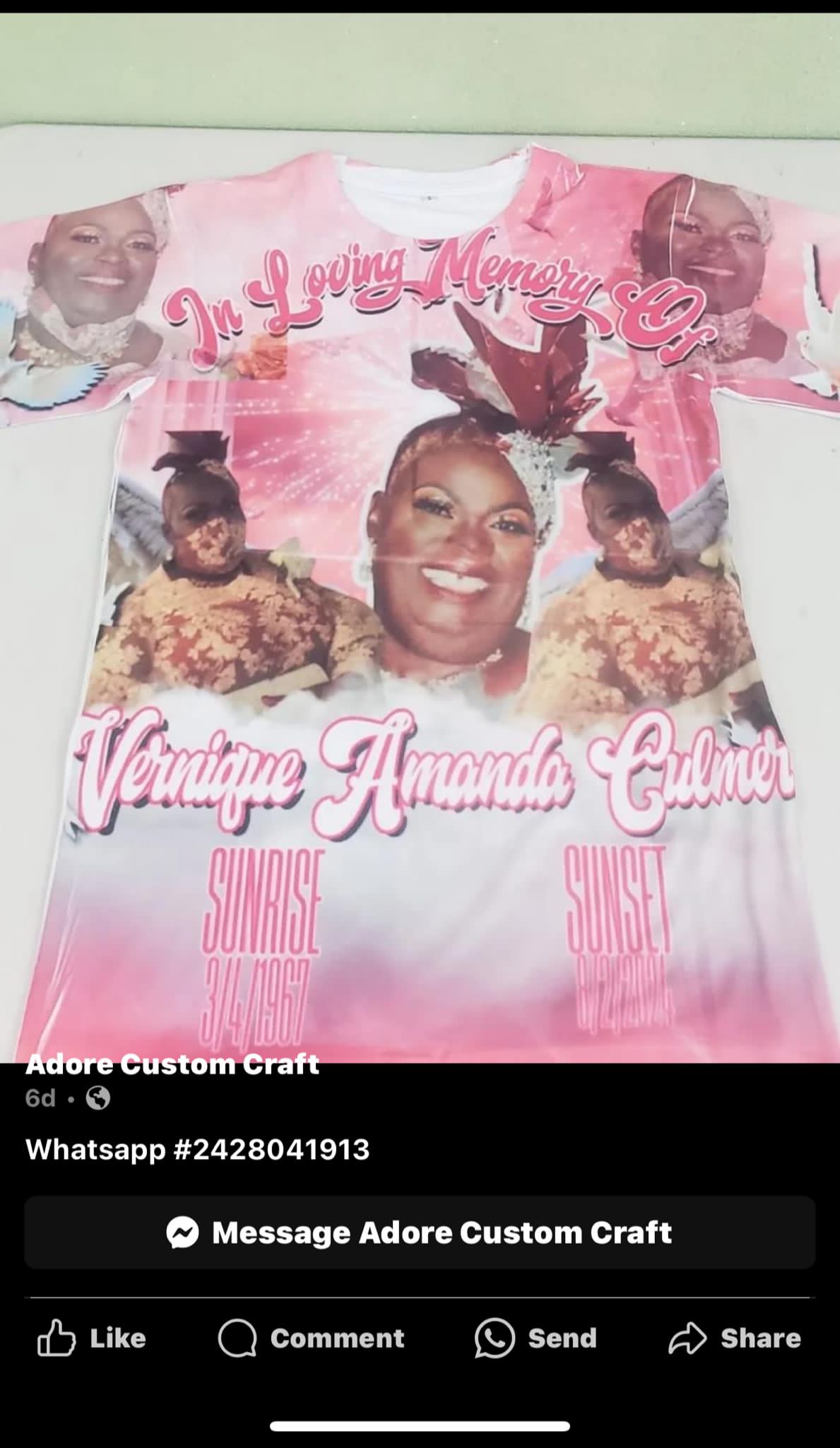3D/all over print T-shirts