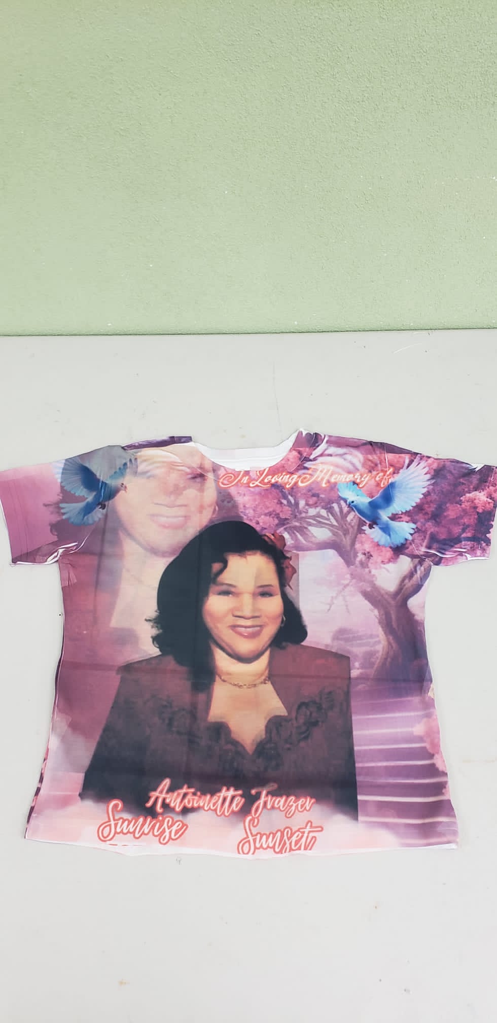3D/all over print T-shirts