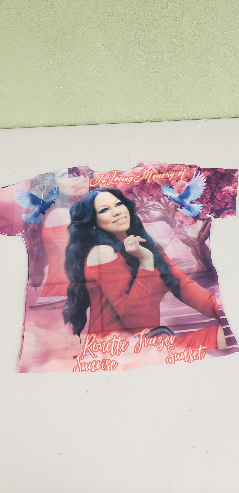 3D/all over print T-shirts