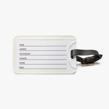 Customize Luggage Tag