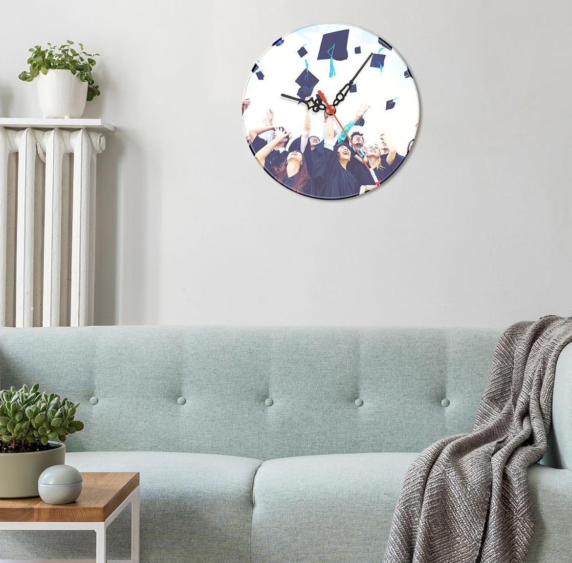 Personalized Photo Clock