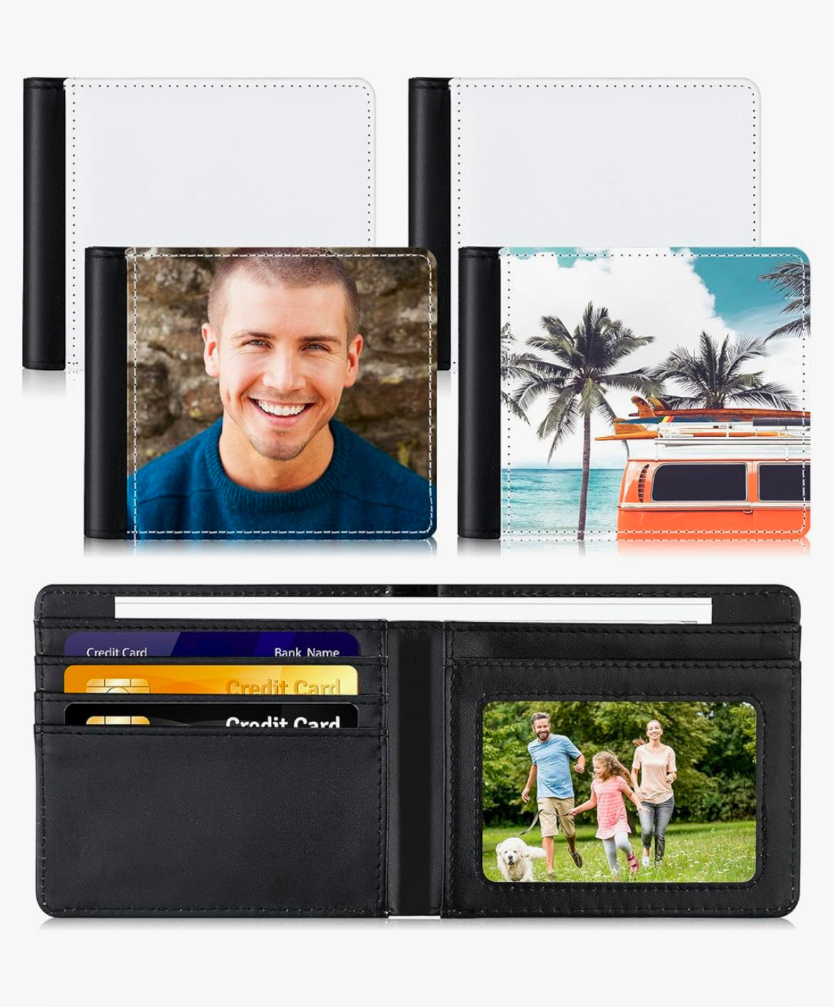 Men’s Photo Wallet