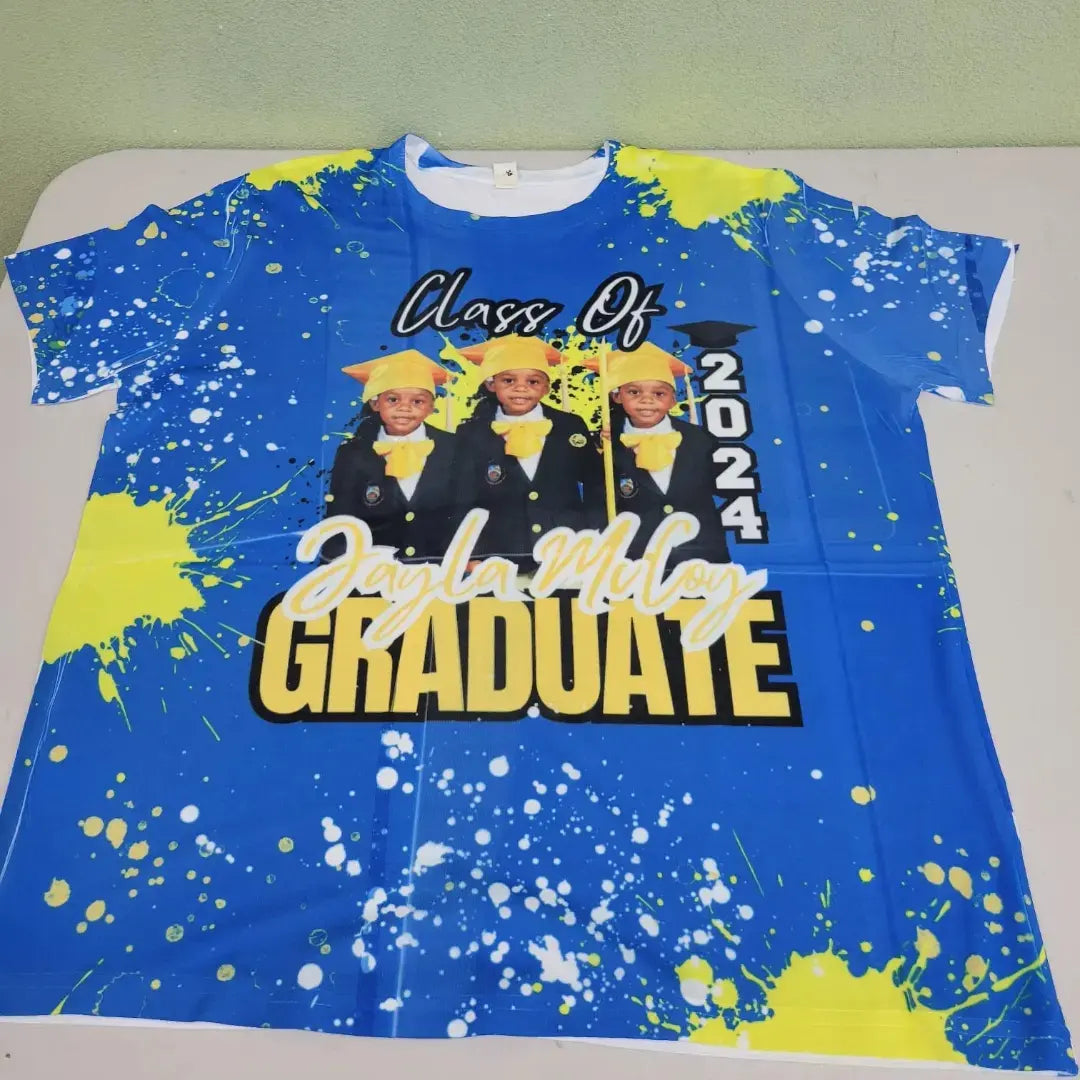 Custom 3D T-shirt