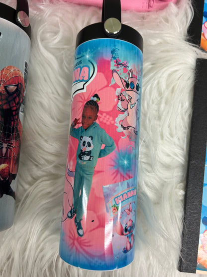 Custom 20 Oz Sublimation Tumbler Skinny Straight