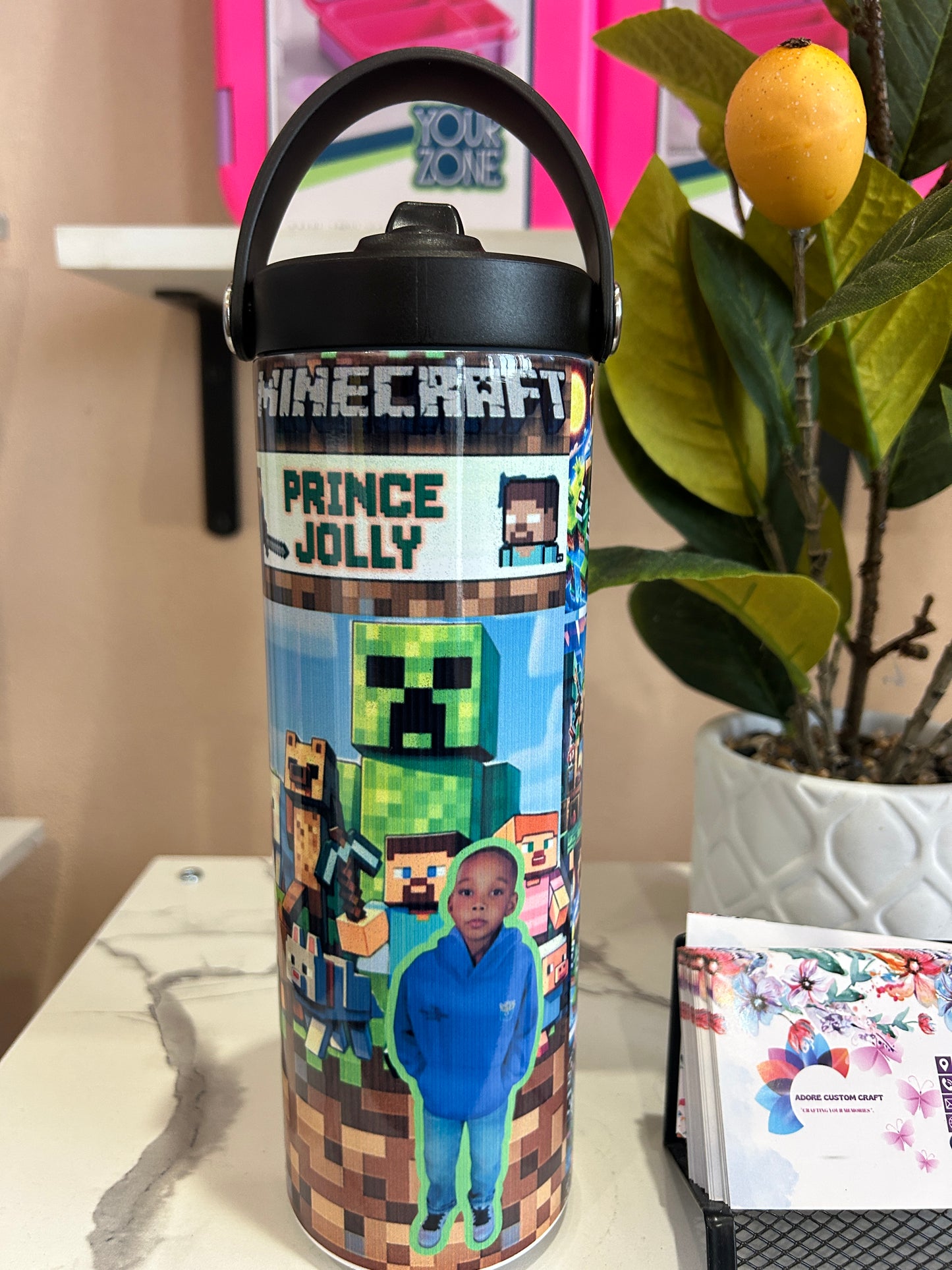 Custom 20 Oz Sublimation Tumbler Skinny Straight