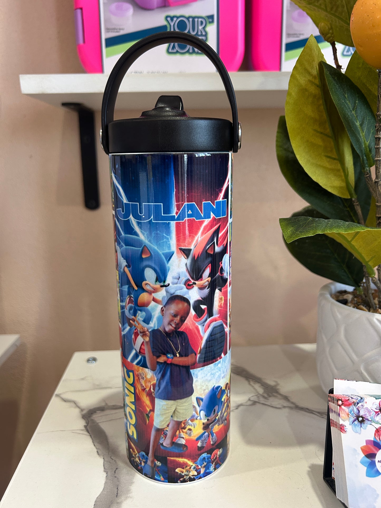Custom 20 Oz Sublimation Tumbler Skinny Straight