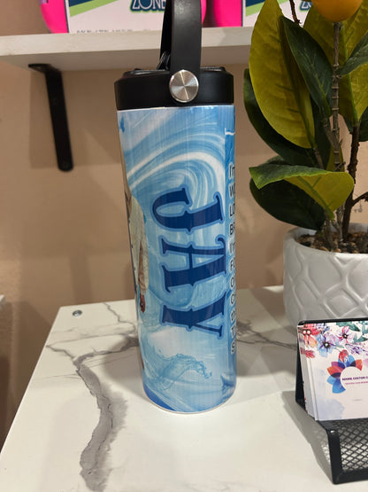 Custom 20 Oz Sublimation Tumbler Skinny Straight