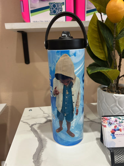 Custom 20 Oz Sublimation Tumbler Skinny Straight