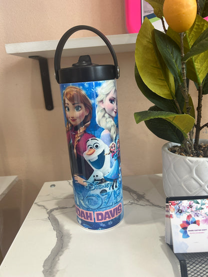 Custom 20 Oz Sublimation Tumbler Skinny Straight