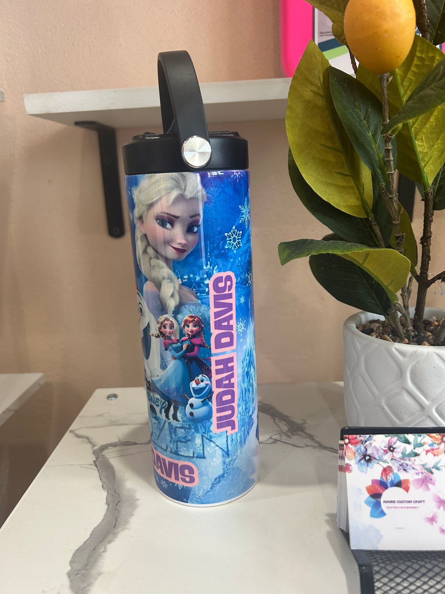 Custom 20 Oz Sublimation Tumbler Skinny Straight