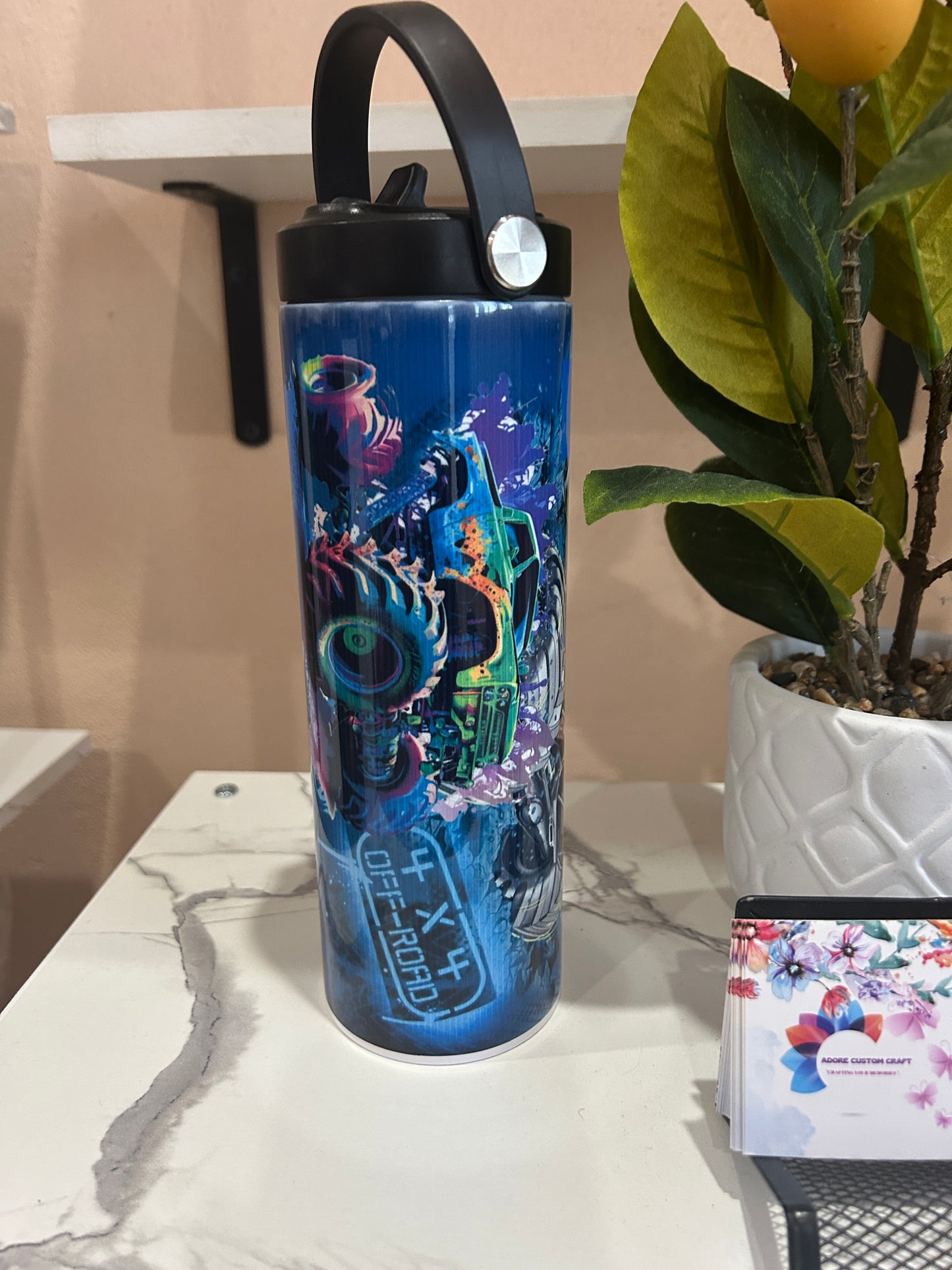 Custom 20 Oz Sublimation Tumbler Skinny Straight