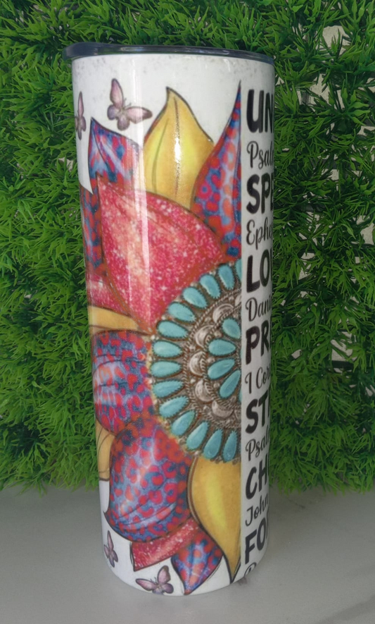 Inspirational 20oz Tumbler