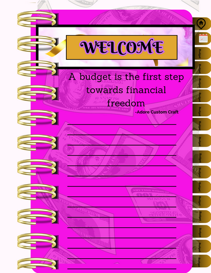Digital Budget Planner