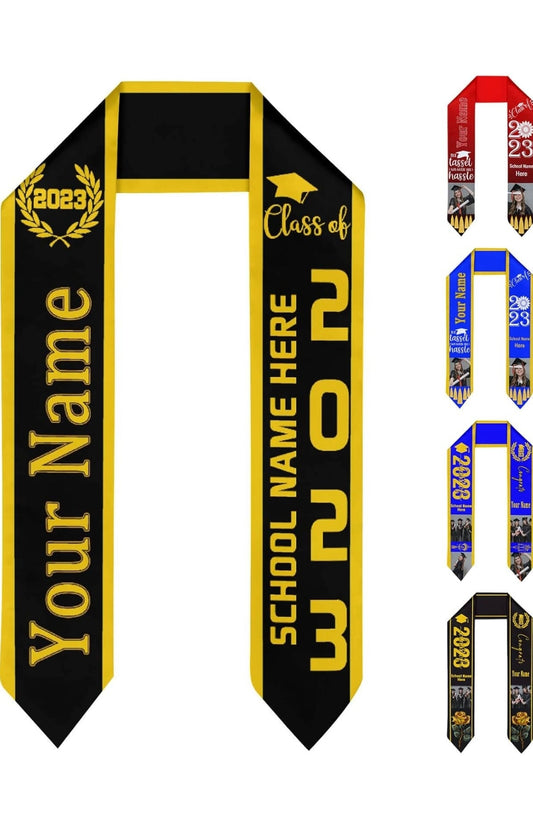 Customize Graduation Stole and Graduation Packages