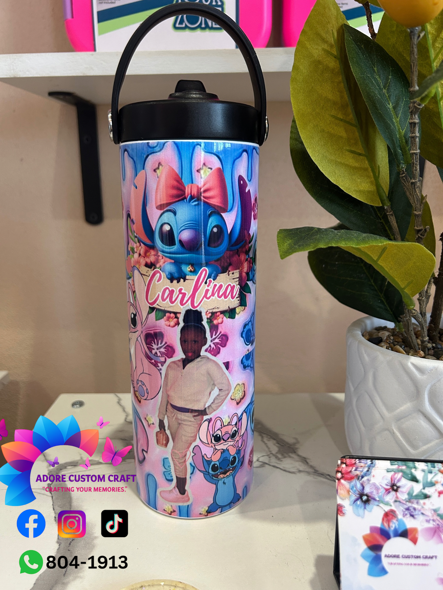 Custom 20 Oz Sublimation Tumbler Skinny Straight
